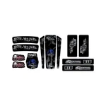 Factory Effex Metal Mulisha Decal Sticker Fender Swingarm Fork Trim Kit 22-50260. Fixed Price $30.00.