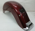 Harley-davidson 2008 Softail Heritage Rear Fender Crimson Red Sunglo. Fixed Price $284.05.