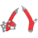 Acerbis X-grip Frame Guards Silver/red 2726851418. Fixed Price $54.74.