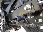 Shogun Motorsports Swingarm Slider Black 701-0779. Fixed Price $36.99.