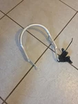 Triumph Scrambler 1200XE Rear Handle. Fixed Price $70.00.