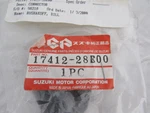 Suzuki Connector Hose 17412-28E00 RM250 RMX250 Genuine Motorcycle Part. Fixed Price $58.88.