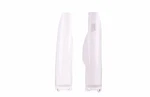 Polisport 8398000001 Fork Guards White Kawasaki KX250 2004-2007, KX125 2004-2005. Fixed Price $38.29.