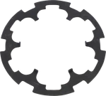 Moose Offroad Armature Plate 6 Tab Polaris 100-3170-PU. Fixed Price $42.39.