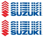 Dcor 40-40-107 Suzuki Decal 6" Pack. Fixed Price $20.95.