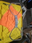 Genuine Harley Davidson Oem Touring Chrome Passenger Seat Grab Rail 91583-99. Fixed Price $19.99.