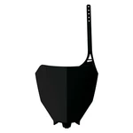 Polisport 8666300002 Restyle Front Number Plate Black For 2004-07 CR125R 250R. Fixed Price $32.97.