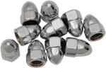 Drag Specialties DS-190857 3/8"-16 Acorn Nut Chrome 10 Pack. Fixed Price $22.49.