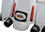 Paul Yaffe Bagger Nation 2030-0617 PYO:USLP3-B Stealth Iii License Plate Frame. Fixed Price $219.00.