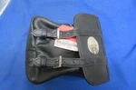 Nos Yamaha Handcrafted Leather Bags W/ Star Logo, Plain # STR-4NK47-11-00. Fixed Price $44.95.