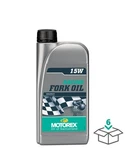 Motorex Racing Fork Oil 15W Liter. Fixed Price $30.22.