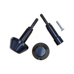 Suzuki 2024-2026 GSX-8R Woodcraft Racing Frame Slider Kit Domed Pucks. Fixed Price $109.99.