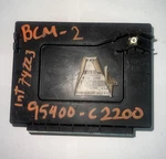 2015 Hyundai Sonata Body Control Bcm 95400-C2200. Fixed Price $61.75.