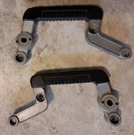Kawasaki KLR600 Pair Of Pillion Grab Handles. Fixed Price $27.00.