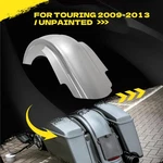 Rear Stretched Fender For Harley 4" 5" Extended Saddlebag Touring Bagger 09-13. Fixed Price $142.11.