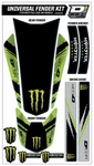 Dcor 15-20-101 Universal Fender Trim Decals Me Green. Fixed Price $56.78.
