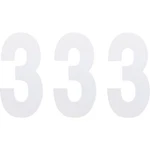 Factory Effex Fx Number White 6" 02-4463. Fixed Price $11.47.