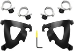 Memphis Shades MEB2037 Road Warrior Mounting Kit - Black Scout. Fixed Price $149.95.