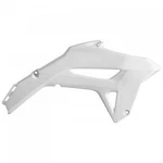 Polisport Radiator Scoops White 8474900002. Fixed Price $33.50.