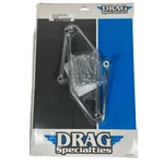 Drag Specialties Chrome Saddlebag Support Brackets 3501-0304. Fixed Price $49.99.