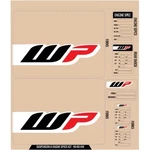 Dcor 40-80-144 Suspension Wp Decal Kit Black/red/white. Fixed Price $34.14.