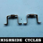 1374 92 Harley-davidson Electra Glide Saddlebag Support Bracket. Fixed Price $10.00.