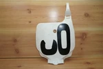 1998-2000 Kawasaki Oem Front Number Plate Plastic Panel 58029-1082-6F. Fixed Price $19.56.