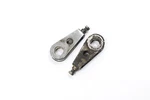 1980 Honda CM400A Oem Swingarm Chain Tensioner Adjustment Brackets. Fixed Price $40.75.