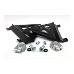 Works Connection Radiator Braces Black 18-B269. Fixed Price $149.95.
