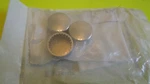 Nos Oem Harley Davidson Set Of Three Classic Chrome Caps P/n 94941-07. Fixed Price $12.99.
