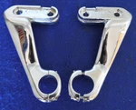 Genuine Harley Fltrx Road Glide Chrome Front Fairing Brackets Supports 2010-2013. Fixed Price $125.00.