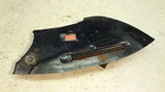 1962 Honda CA77 Dream Touring 305 Early H796' Frame Side Cover Trim Mount Plate. Fixed Price $34.70.