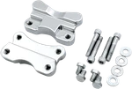 Drag Specialties 1410-0066 Fender-to-fork Adapter 21IN. Wheel Chrome. Fixed Price $130.37.