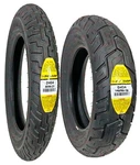 Dunlop D404 80/90-21 Front 140/90-16 Rear Motorcycle Set. Fixed Price $260.98.