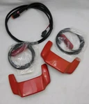 New Harley Davidson 58606-08CPL S'bag Lid Spoiler Kit / Copperhead. Fixed Price $249.45.