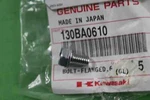 Genuine Oem Kawasaki Bolt-flanged 6X10 KA-130BA0610. Fixed Price $11.99.