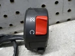Ducati 2004 03 Multistrada 1000 Right Clip On Handle Switch 65040101A. Fixed Price $39.99.