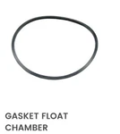 Arctic Cat Oem Float Chamber Gasket, 6505-286 New Nos. Fixed Price $9.95.