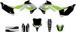 Dcor 20-20-234 Graphic Kit Kawasaki Kx 250. Fixed Price $142.45.