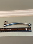 Nos Triumph 650 750 Clutch Lever Chrome Ball End '71-'78 60-3994. Fixed Price $18.00.