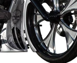 Trask TM-2075 Chin Spoilers 19.5" X 11" 6" Non-raked. Fixed Price $399.95.