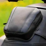 H40-402CBK Show Chrome Ballistic Tank Pouch Can-am Ryker. Fixed Price $49.95.
