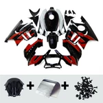 Injection Fairing Kit For Honda CBR600 F3 1997 1998 Black Red Bodywork. Fixed Price $443.95.