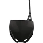 Ufo Plastics - YA04869001 Front Number Plate, Black. Fixed Price $24.95.