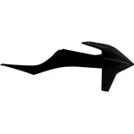 Acerbis Radiator Shroud Set - Black 2726510001. Fixed Price $46.11.