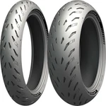 120/70ZR-17, 180/55ZR-17 Michelin Power Tires Set Of 190-82645-89914. Fixed Price $391.98.