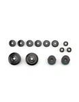 Puig Aluminium Frame Caps Compatible For Bmw 1250 2023 2025 Black 21536N. Fixed Price $306.65.