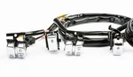Harddrive Hbar Switch Kit Chr/blk Lettrs Xl 07-13 Fx 07-11 Softail 820-50863. Fixed Price $151.95.