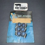 Kawasaki Suzuki Harley Drag Specialties 5/16 Blue Hose End DS-096657 Erl Pack. Fixed Price $24.95.