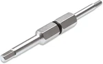 Motion Pro Allen Bit For T-handle Wrench .25" Socket 3MM/4MM. Fixed Price $11.02.